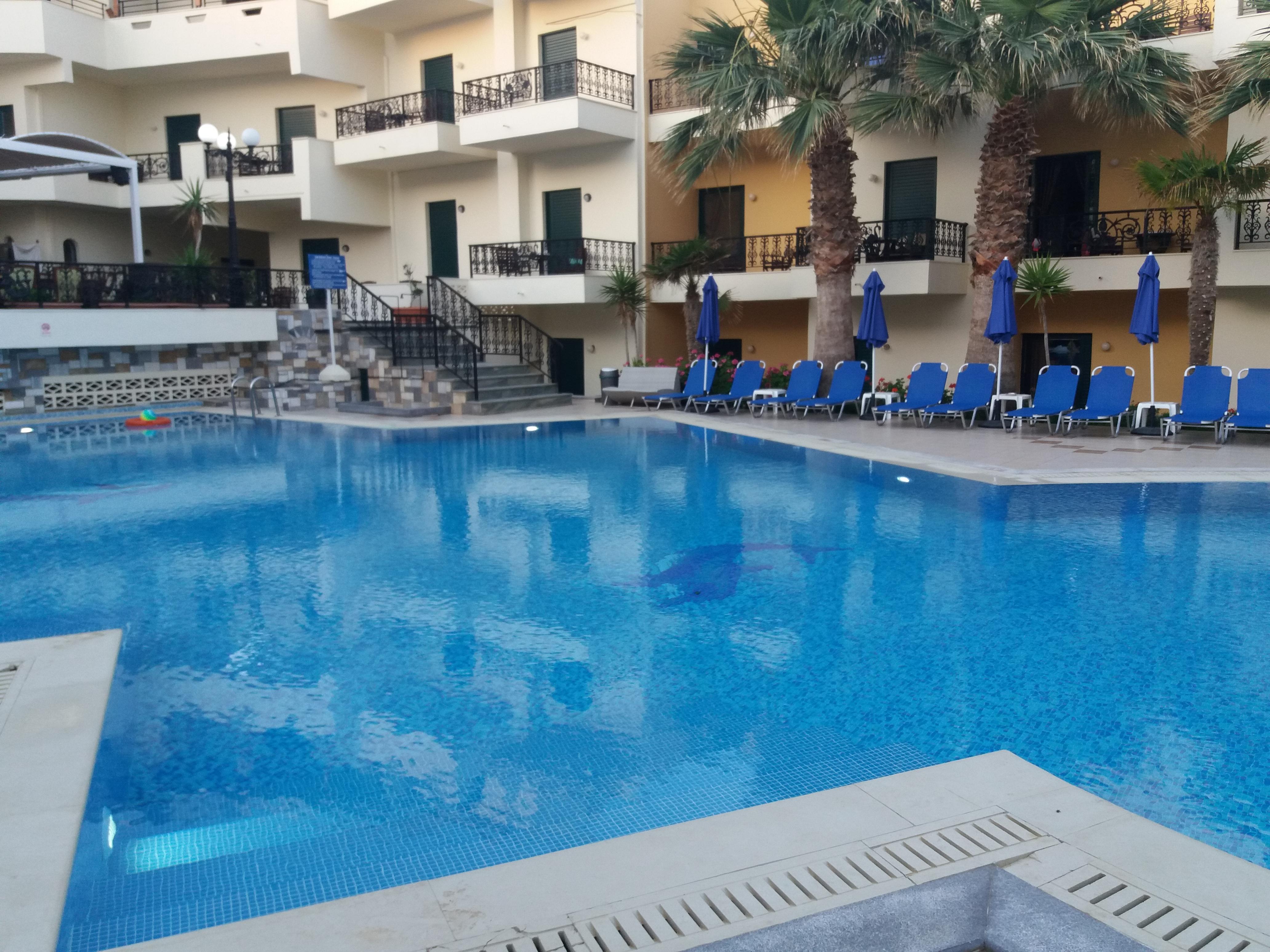 Diogenis Blue Palace Gouves Esterno foto