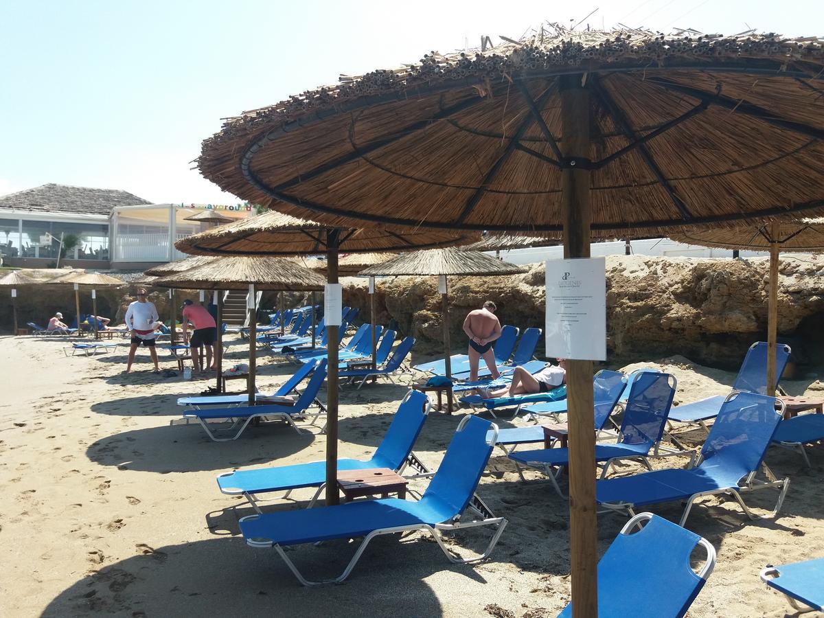 Diogenis Blue Palace Gouves Esterno foto