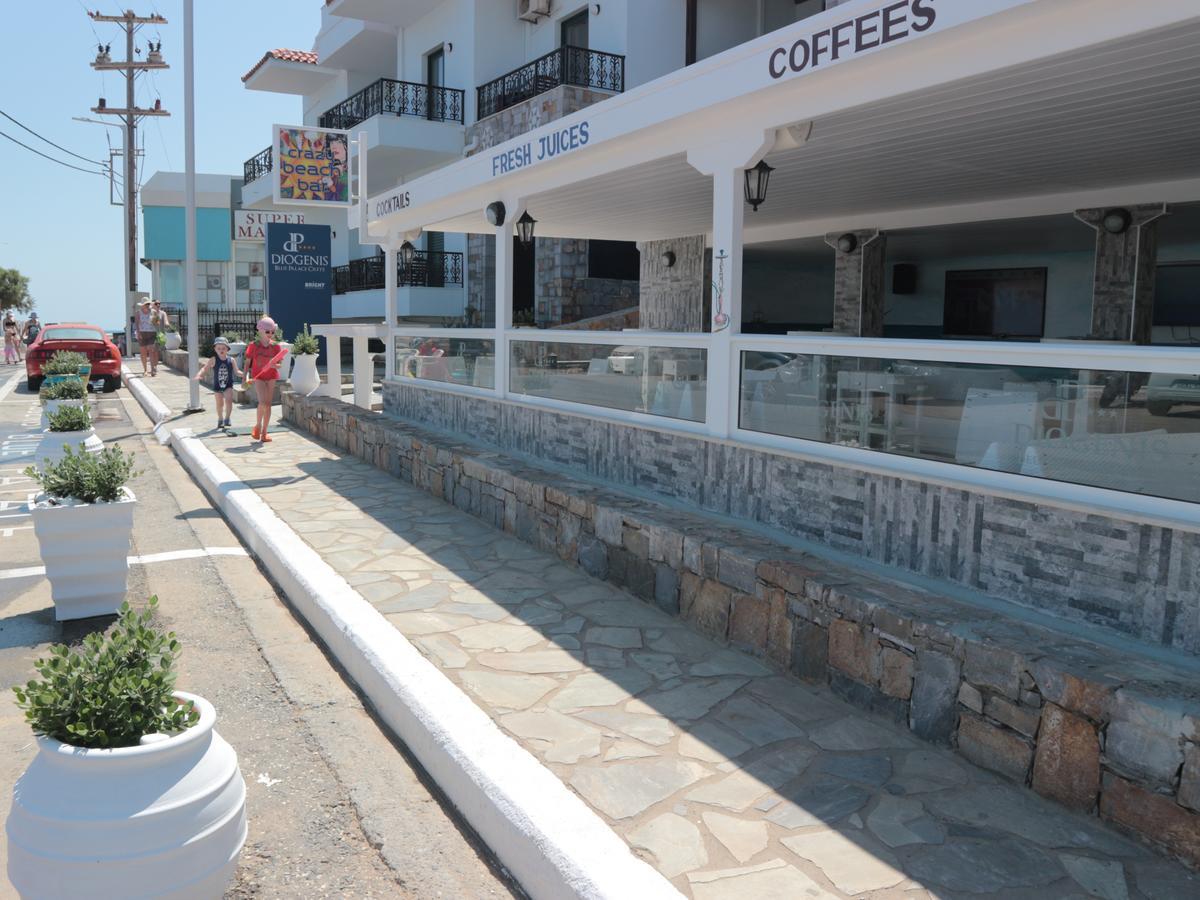 Diogenis Blue Palace Gouves Esterno foto