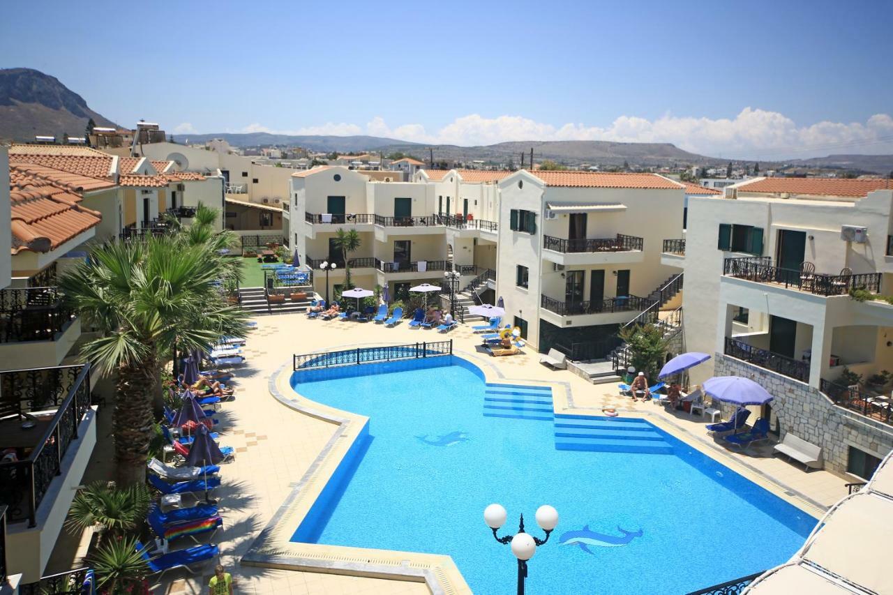 Diogenis Blue Palace Gouves Esterno foto