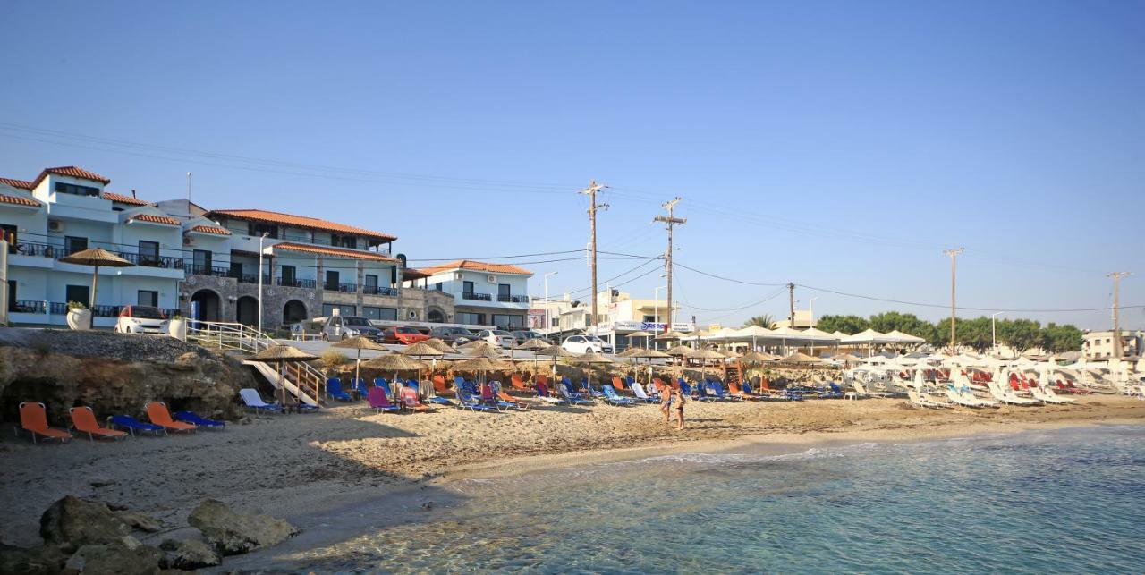Diogenis Blue Palace Gouves Esterno foto