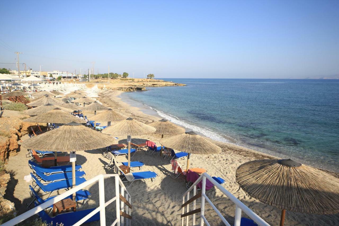 Diogenis Blue Palace Gouves Esterno foto