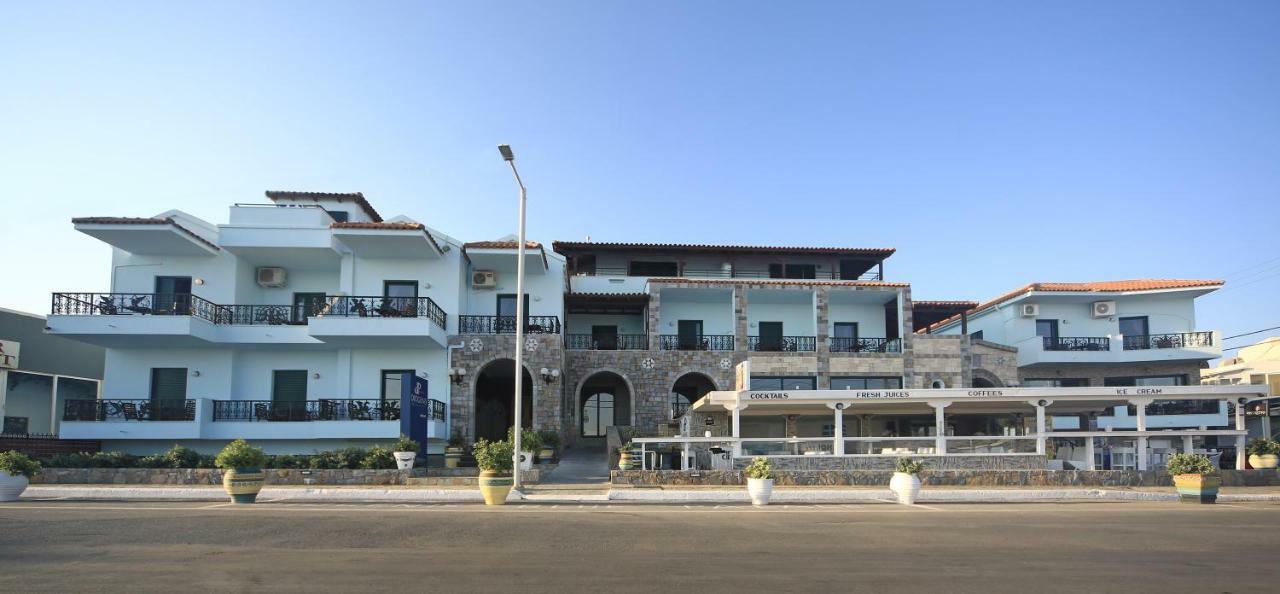 Diogenis Blue Palace Gouves Esterno foto